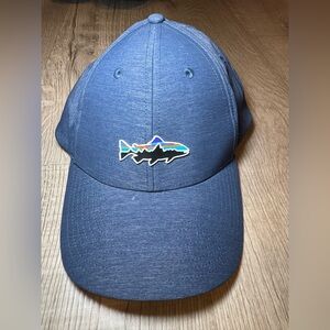 Patagonia Men's Hat Color Blue Adjustable
